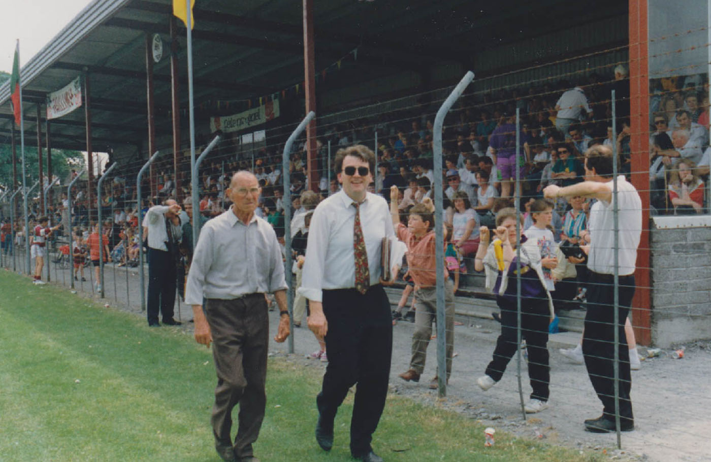 National Feile na nGael Finals in Athenry 1992 Slide background
